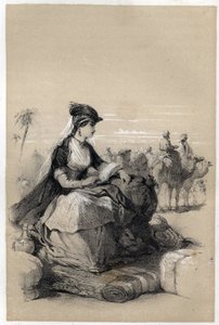 Portrait de Lady Mary Wortley Montagu, écrivaine britannique