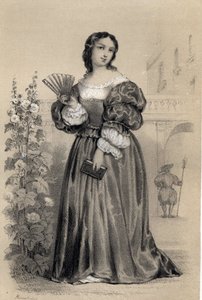 Vittoria (Victoria) Colonna (1490 - 1547), Marquise de Pescaire (Pescara) femme de lettres italienne du début du 16ème siècle