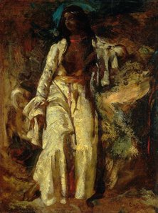 Femme nubienne