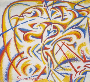 Expression dynamique du mouvement du danseur - Jules Schmalzigaug