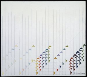 Art futuriste par Jules Schmalzigang, vers 1914