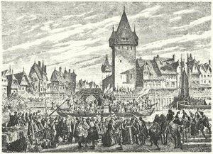 Le Hirsebreifahrt, transport d