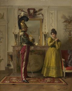 Départ pour la revue - Jules Worms