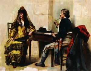 La Lettre - Jules Worms