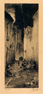 Ruelle à Gand - Jules de Bruycker