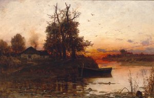 Silence du soir, 1894