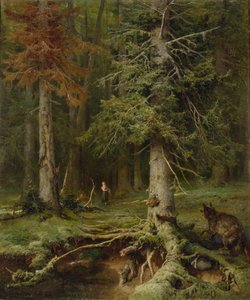 Le Petit Chaperon Rouge, 1887
