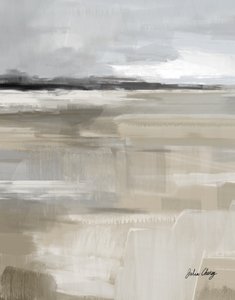Paysage abstrait neutre - Julia Cheney