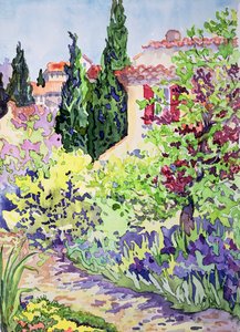 Jardin à Vaison