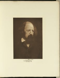 Alfred, Lord Tennyson, 1866