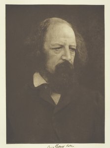 Alfred, Lord Tennyson, 1866, imprimé vers 1893
