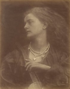 Et Enid chanta, septembre 1874 - Julia Margaret Cameron