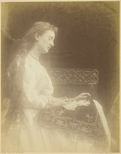 Elaine - Julia Margaret Cameron