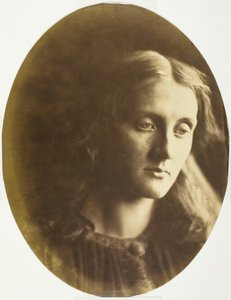 Julia Jackson Sainte Julia, Ma Nièce Julia, Mon Image Préférée, 1867