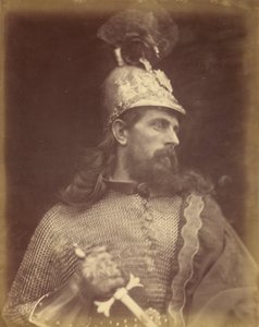 Le roi Arthur - Julia Margaret Cameron