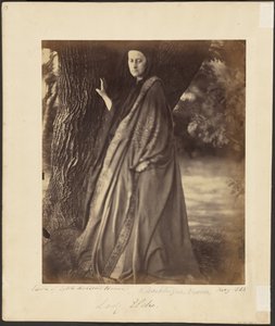 Lady Elcho / Une vision dantesque - Julia Margaret Cameron