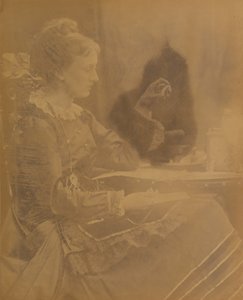 Mai. Eau douce, 1870 - Julia Margaret Cameron