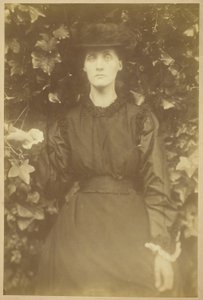 Mme Herbert Duckworth - Julia Margaret Cameron