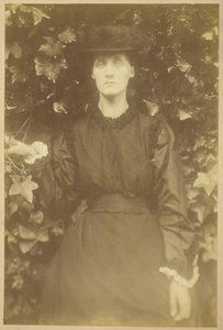 Mme Herbert Duckworth - Julia Margaret Cameron