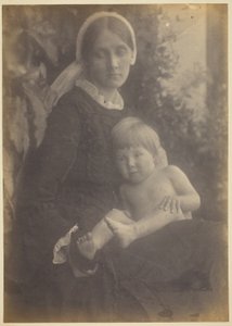 Mme Herbert Duckworth avec Gerald Duckworth