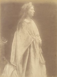 Reine Guenièvre - Julia Margaret Cameron