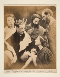 La reine Philippa intercède pour les bourgeois de Calais - Julia Margaret Cameron