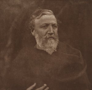 Robert Browning, mai 1865, imprimé vers 1902 - Julia Margaret Cameron