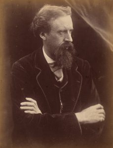 Sir Leslie Stephen, c. 1872 (photo) - Julia Margaret Cameron