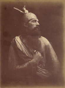 "La disparition du roi Arthur - Julia Margaret Cameron