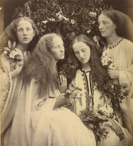 Le jardin des filles Rosebud - Julia Margaret Cameron
