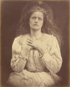 La musique bénie est allée par là où mon âme devra aller - Julia Margaret Cameron