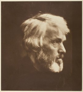Thomas Carlyle - Julia Margaret Cameron