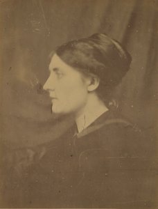 [Femme Non Identifiée de Profil], 1866-68 - Julia Margaret Cameron