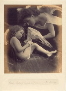 Vénus se moque de Cupidon et lui enlève ses ailes