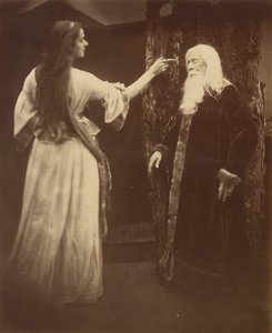 Vivien et Merlin, 1874