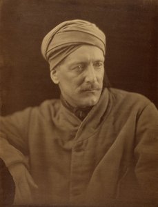William Gifford Palgrave - Julia Margaret Cameron