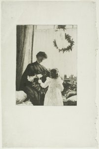 Feuilles de Noël - Julian Alden Weir