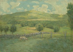 Obweebetuck, vers 1908 - Julian Alden Weir