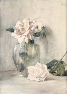 Étude de roses - Julian Alden Weir