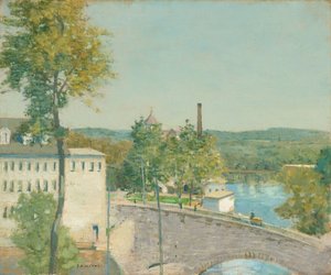 Moulins de la U.S. Thread Company, Willimantic, Connecticut, vers 1893-1897