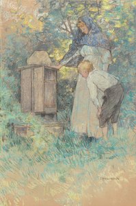 Regarder les abeilles, 1896