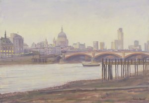 Bankside - Crépuscule - Julian Barrow