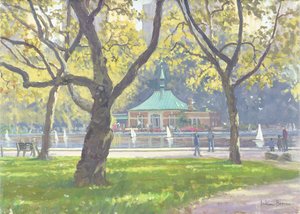 Étang des Bateaux, Central Park