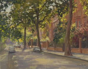 Cheyne Walk - Julian Barrow