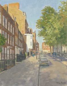 Church Row, Hampstead - Julian Barrow
