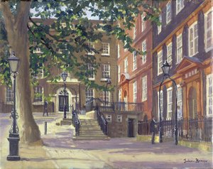 Kings Bench Walk, Inner Temple - Julian Barrow