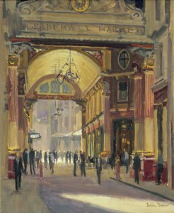 Leadenhall Market - le Carrefour