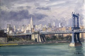 Pont de Manhattan, New York, 1996