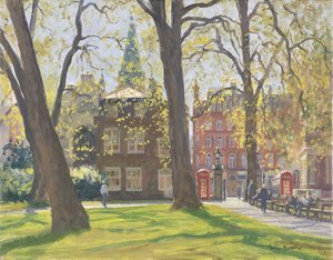 Jardins de Mount Street