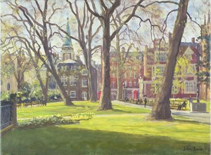 Jardins de Mount Street, Londres